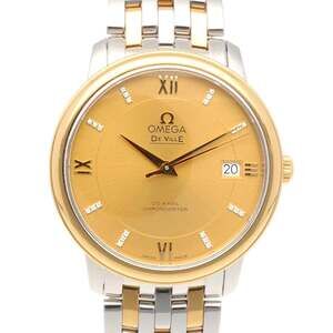 Omega De Ville Prestige Watch, Stainless Steel, 42420372058001, Automatic Win...
